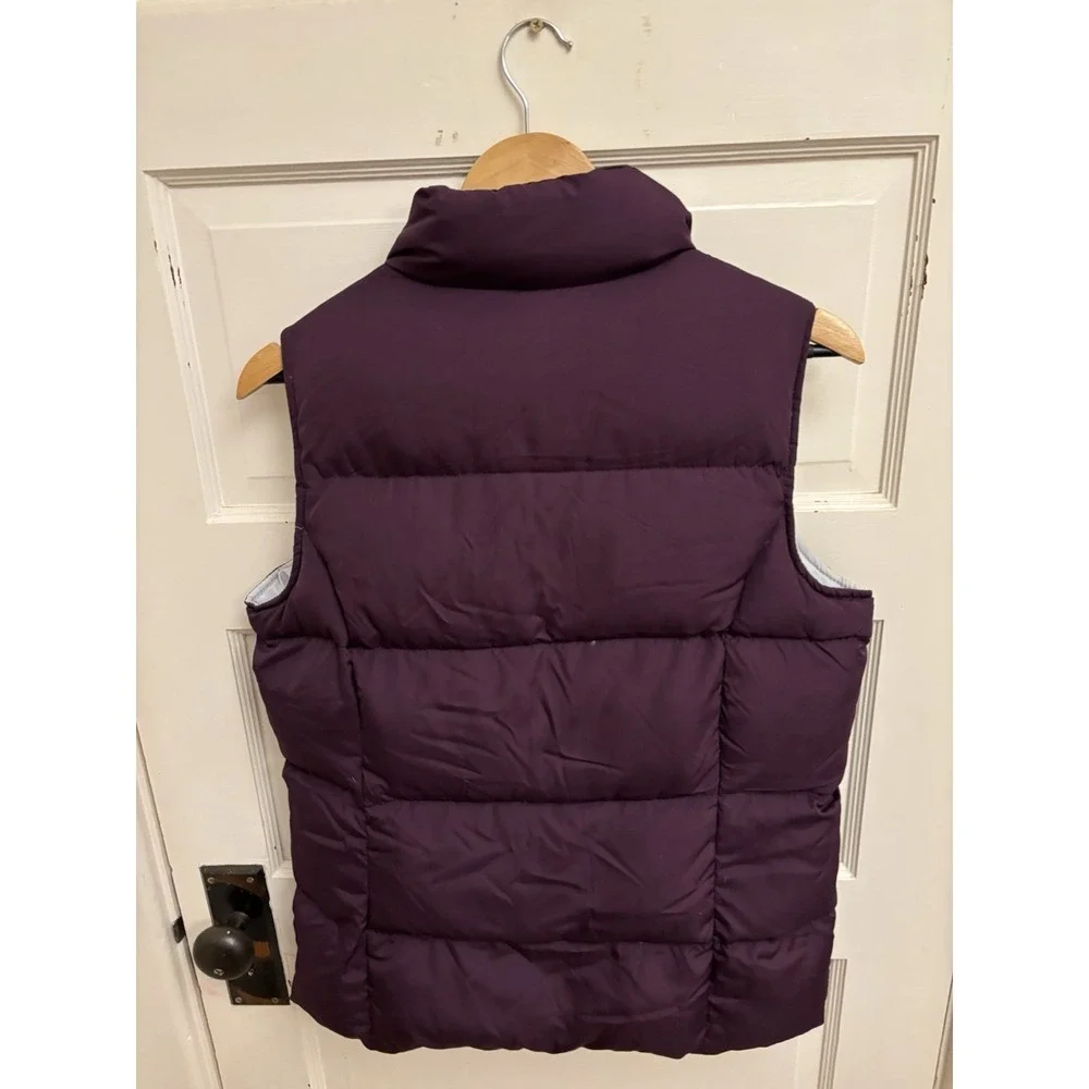 Lands End purple sleeveless
